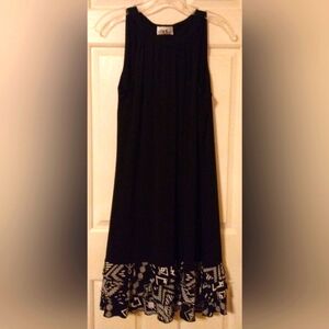 JBS Ltd. Dress. Gathered neck at front. Measures as a size L.